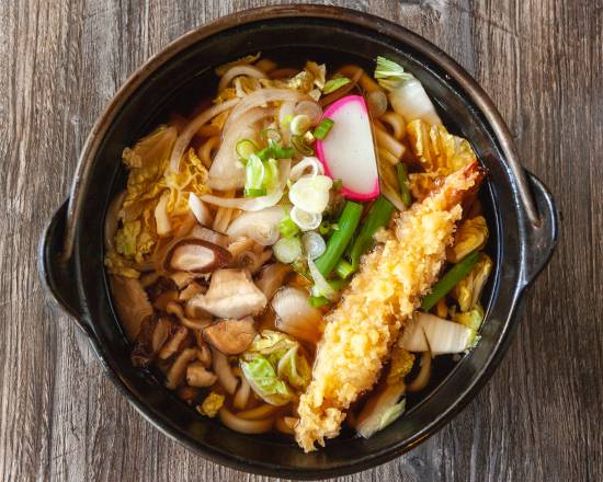 Order Nabeyaki Udon food online from Japanese Noodle House store, Los Angeles on bringmethat.com