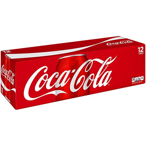 Order Coke 12 Pack 12oz Can food online from Aplus store, Annville on bringmethat.com