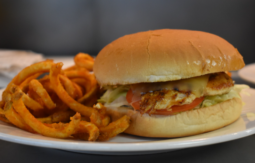 Order Kat's Grilled Chicken Sandwich food online from Hot Rodz Diner Terrell store, Terrell on bringmethat.com