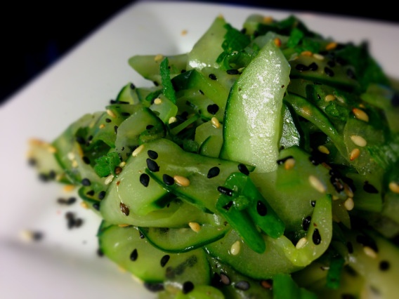 Order Cucumber Salad food online from Little tokyo store, Arlington on bringmethat.com
