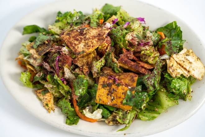Order Fattoush Salad food online from Sittoo Pita & Salad store, Cleveland on bringmethat.com