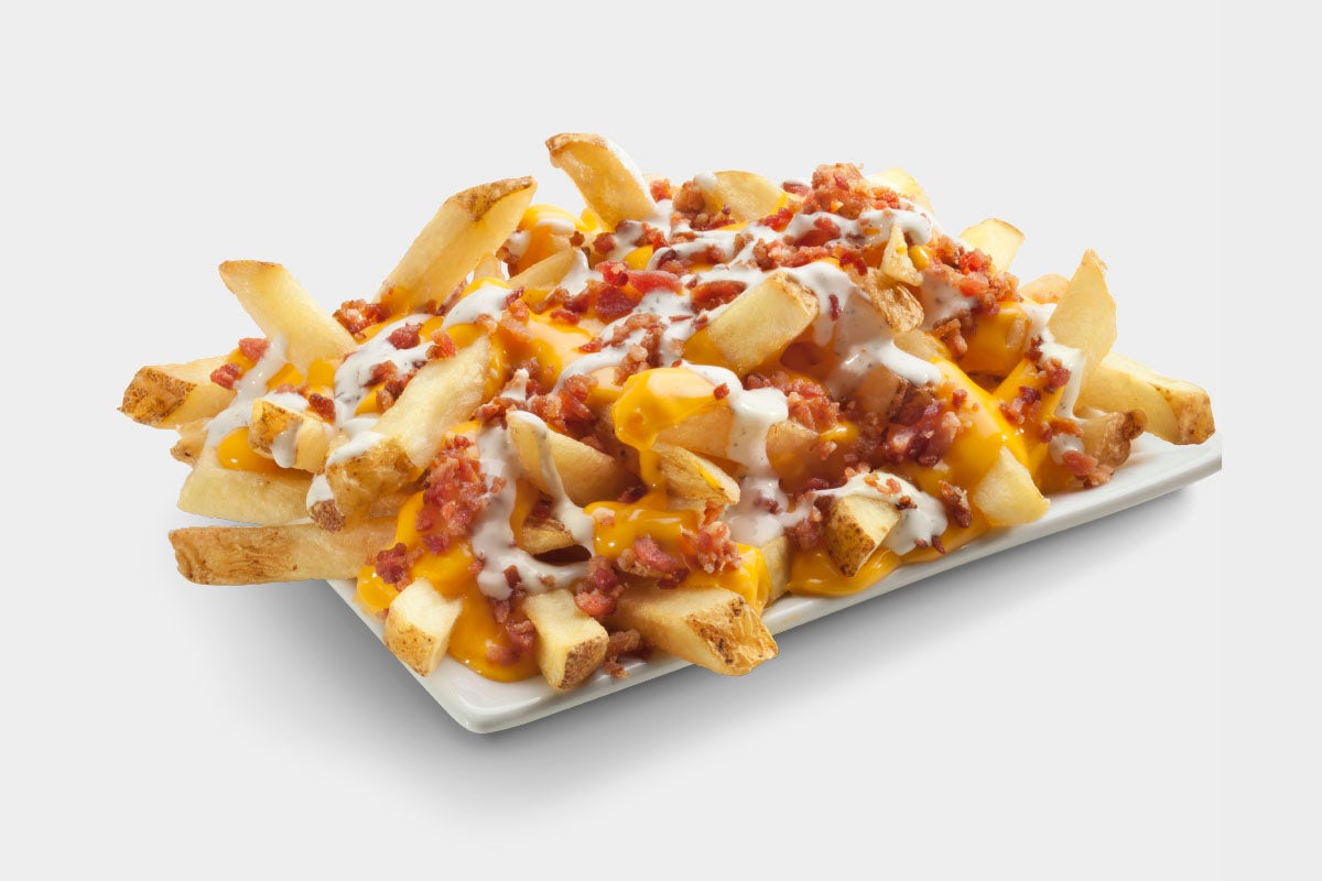 Order ULTIMATE FRIES food online from Charleys Cheesesteaks store, North Canton on bringmethat.com
