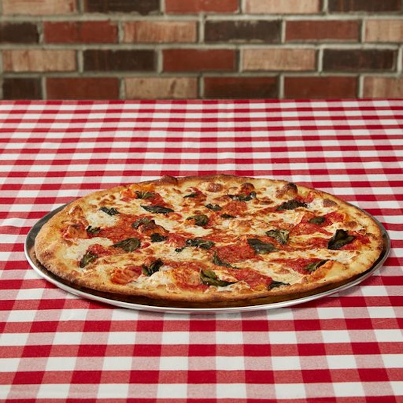 Order Margherita Pizza food online from Patsy Grimaldis Coal Brick-Oven Pizzeria store, Scottsdale on bringmethat.com