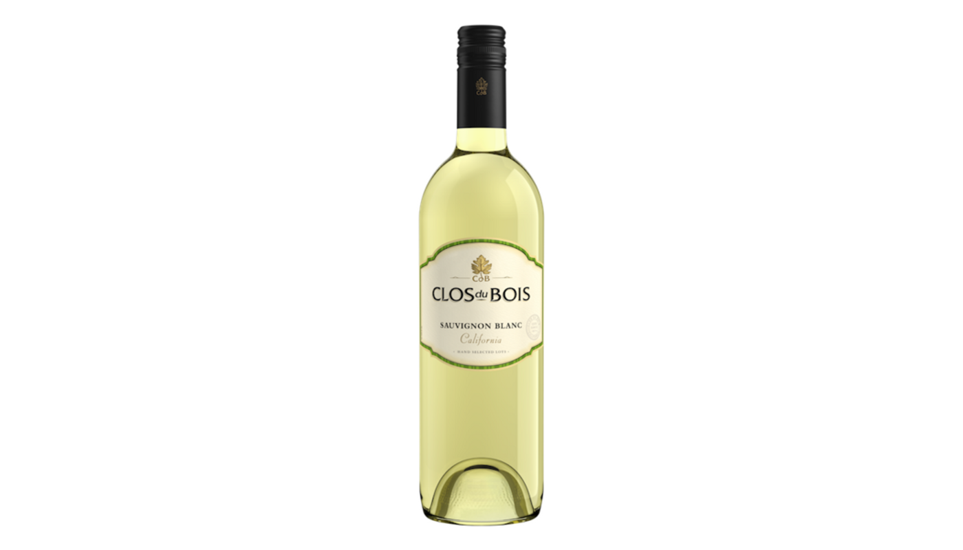Order Clos du Bois North Coast Brand Selected Lots Sauvignon Blanc 750mL food online from Dimension Liquor store, Lake Forest on bringmethat.com