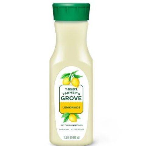 Order 7-Select Farmers Grove Lemonade 11.5oz food online from Speedway store, Yorkville on bringmethat.com