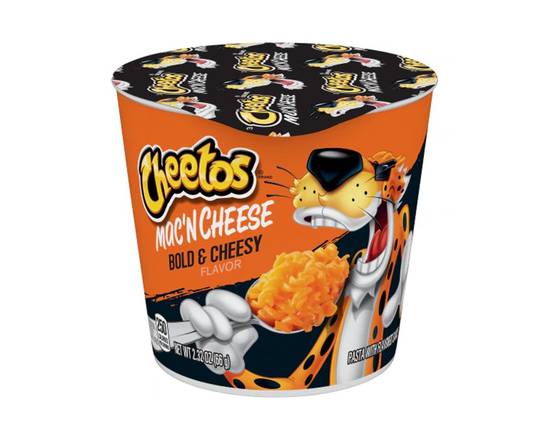 Order Cheetos Bold and Cheesy Mac n Cheese Cup food online from Chevron Extramile store, Vancouver on bringmethat.com