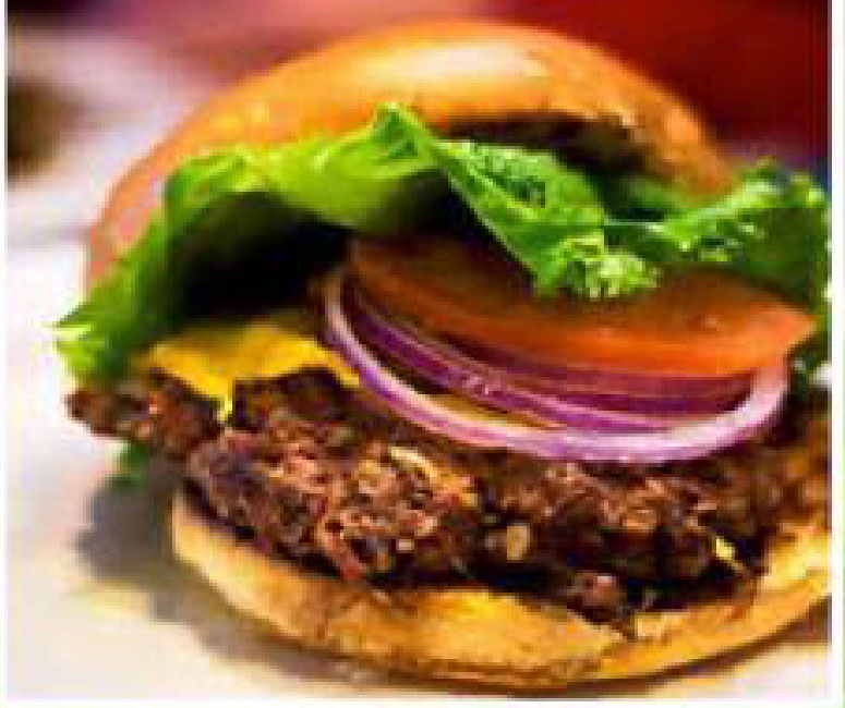 Order Single Hamburger food online from Big Jacks Chicago Style Red Hots store, Round Lake Park on bringmethat.com