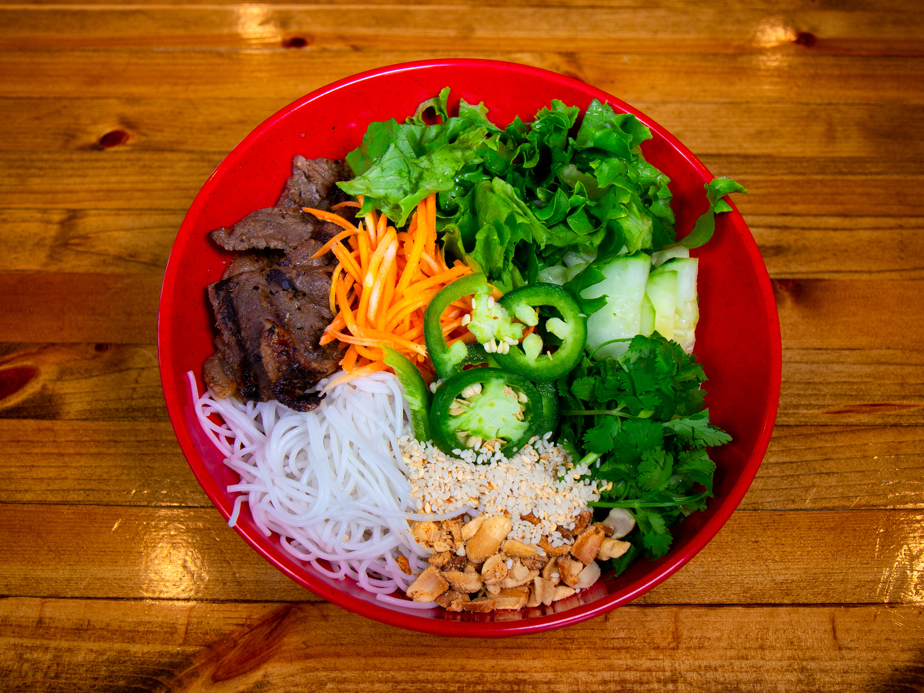 Order Vermecilli Noodles food online from Moi Vietnamese Grill store, Pflugerville on bringmethat.com