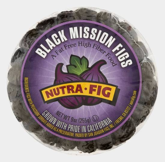 Order Nutra-Fig · Black Mission Figs Fat Free & High Fiber (9 oz) food online from Jewel-Osco store, Des Plaines on bringmethat.com