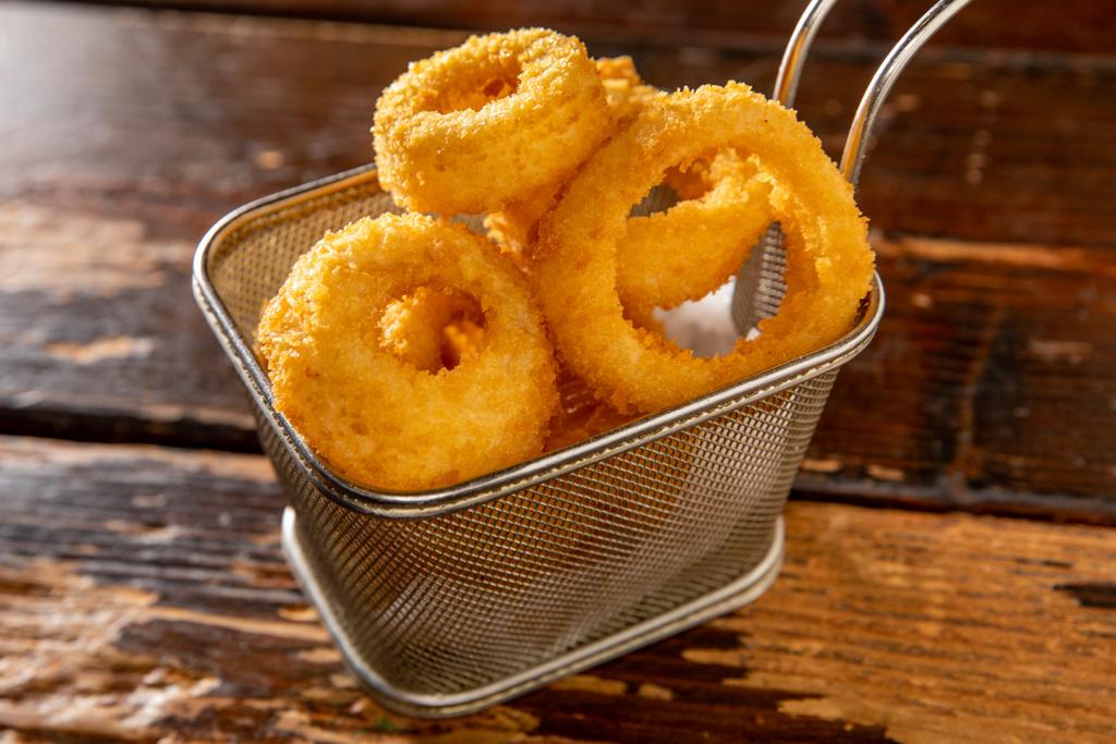 Order  Onion Rings  food online from Burger club store, Astoria on bringmethat.com