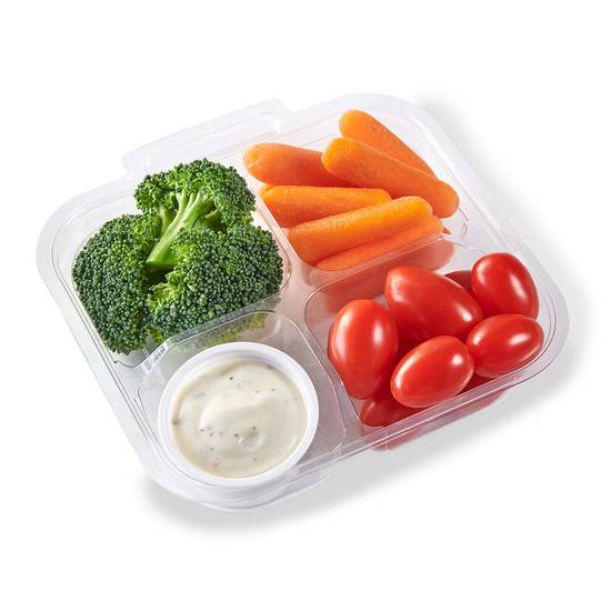 Order Veggie Snack Pack 7oz food online from Sheetz store, Conover on bringmethat.com