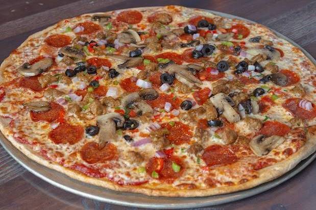 Order Pub Supreme Pizza (16") food online from PT's Gold store, Henderson on bringmethat.com