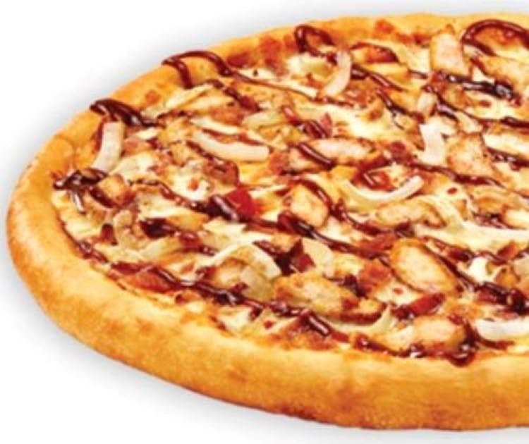 Order Smoky BBQ Chicken Pizza - Small (4 Slices) food online from Toppers Pizza store, Minneapolis on bringmethat.com