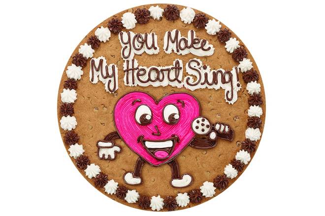 Order You Make My Heart Sing! - HV2043 food online from Great American Cookies store, Hurst on bringmethat.com