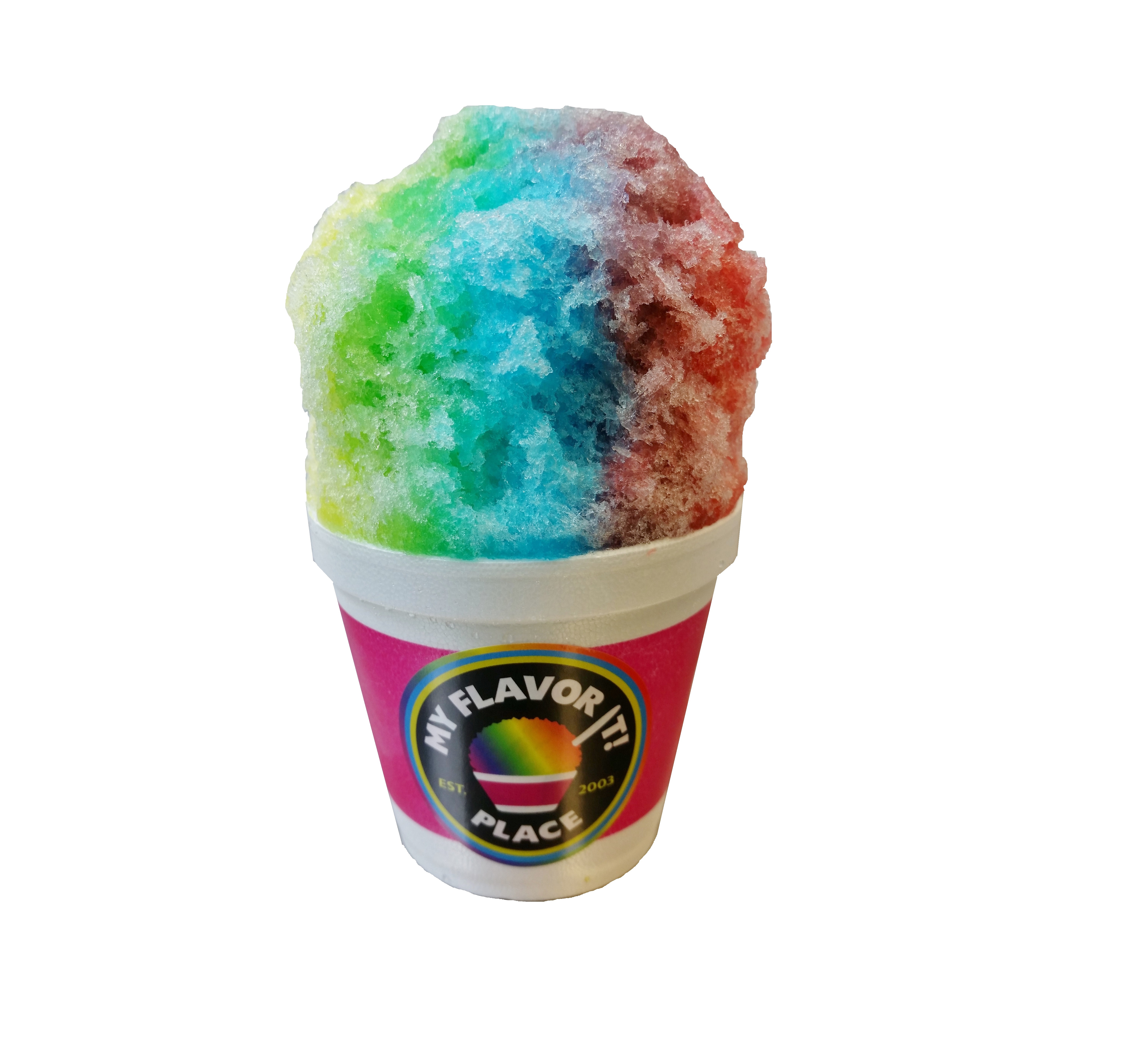 Order Shaved Ice food online from My Flavor It Place store, Lake Zurich on bringmethat.com