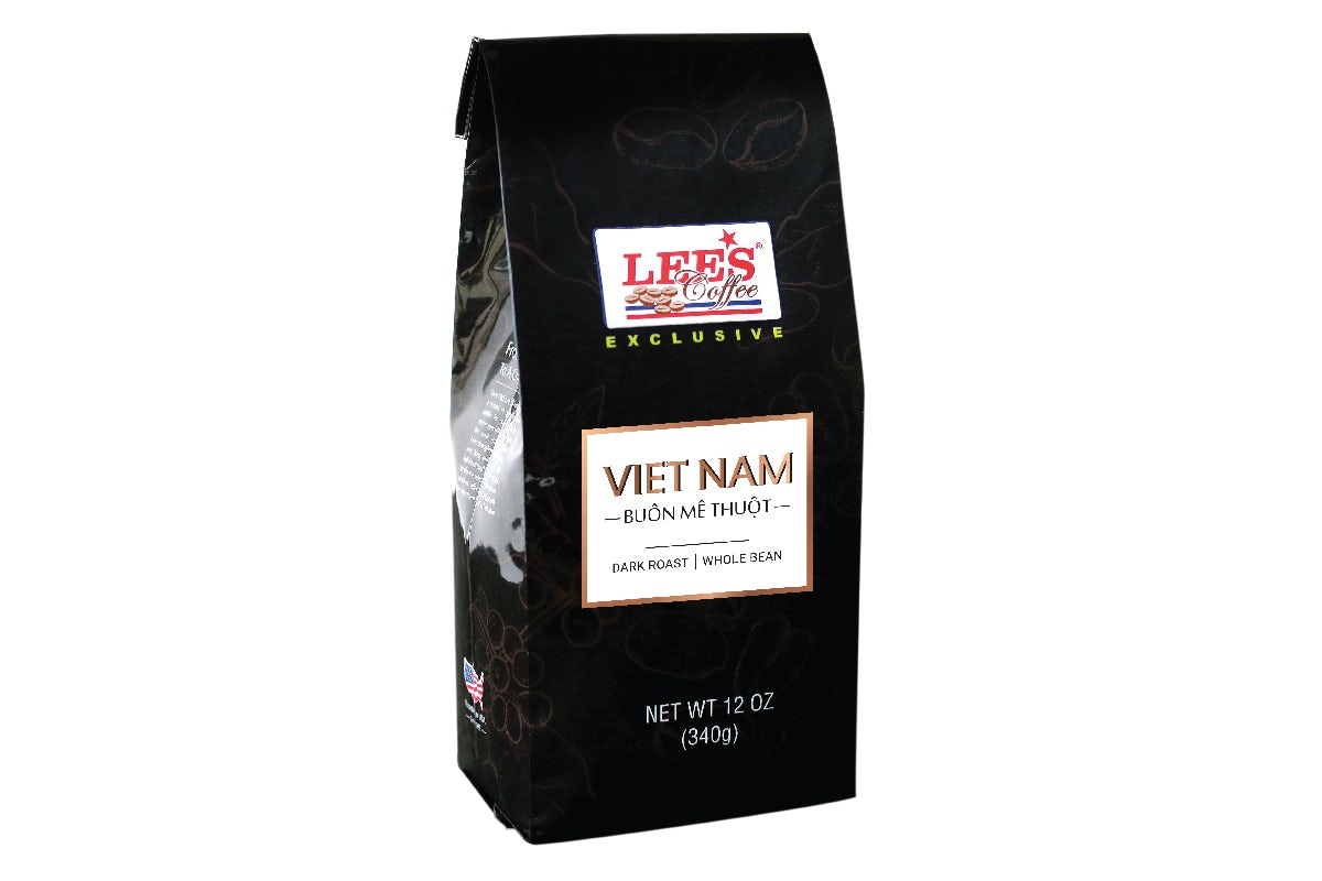 Order Buon Me Thuot Whole Bean Coffee 12oz food online from Lee Sandwiches store, Peoria on bringmethat.com