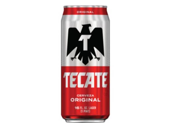 Order Tecate - 12x 16oz Cans food online from Bear Creek Spirits & Wine store, Colleyville on bringmethat.com