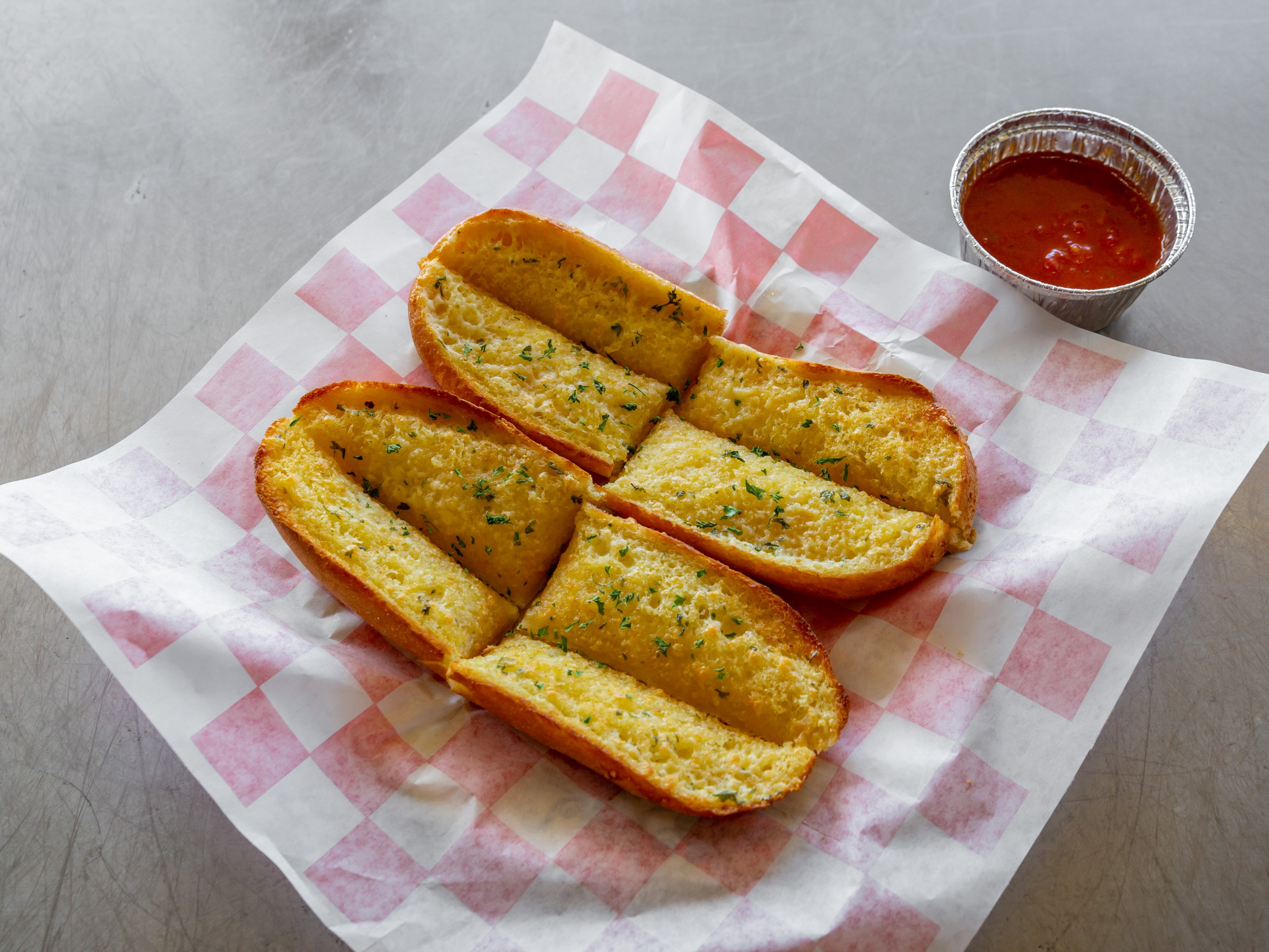 Order Garlic Bread food online from Roma - Pizza and Pasta store, Nashville on bringmethat.com