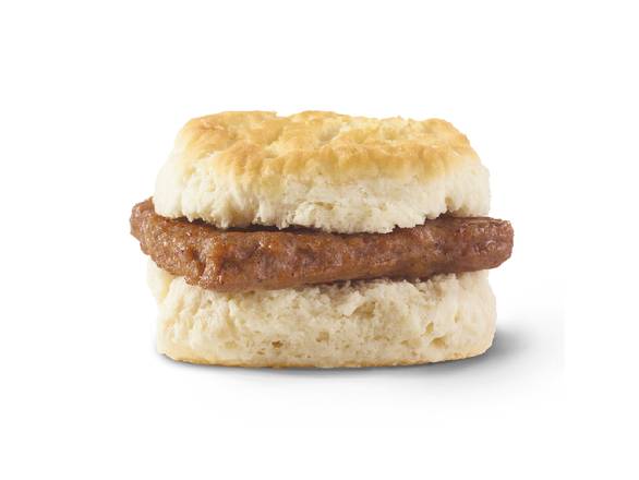 Order Sausage Biscuit food online from Wendy store, Tannersville on bringmethat.com