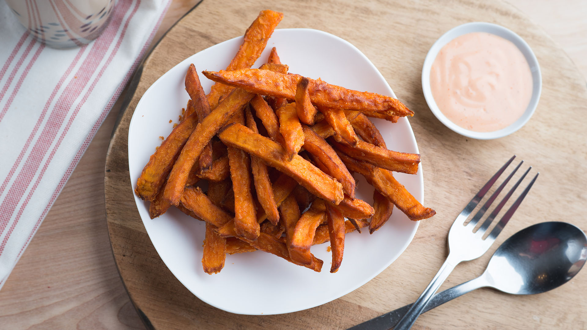 Order Sweet Potato Fries food online from Breaktime Tea store, Campbell on bringmethat.com