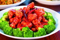 Order S21.Pineapple Chicken food online from West of Hunan store, St. Peters on bringmethat.com