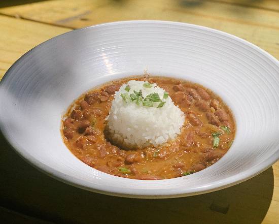 Order Red Beans and Rice food online from The Boat store, Austin on bringmethat.com