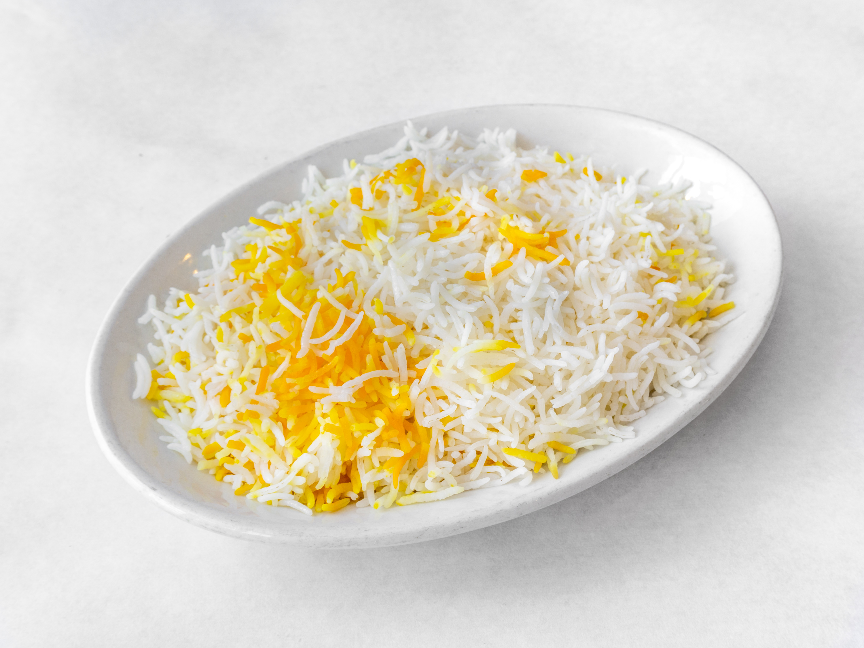 Order Plain Rice food online from The Little India Restaurant store, Chicago on bringmethat.com