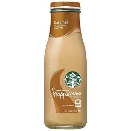 Order Starbucks Caramel Frappuccino (13.7 oz) food online from The Cheesecake Factory Bakery store, Atlanta on bringmethat.com