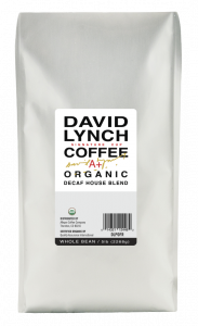 Order David Lynch Signature Cup - Decaf Org. House Blend (5 lb.) food online from Allegro Coffee Company store, Oklahoma City on bringmethat.com