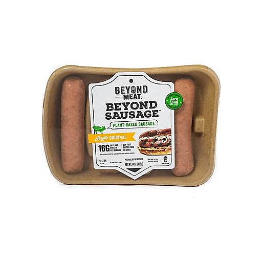 Order Beyond Meat Beyond Sausage  (14 OZ) 40673 food online from BevMo! store, Greenbrae on bringmethat.com
