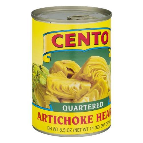 Order Cento · Quartered Artichoke Hearts (14 oz) food online from ACME Markets store, Horsham on bringmethat.com