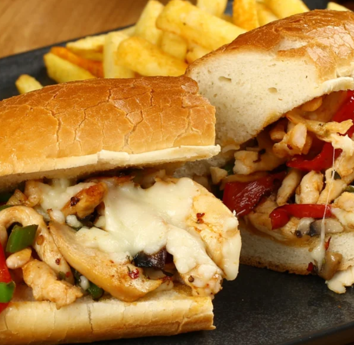Order Philly Chicken Combo food online from RJ Philly Cheesesteaks store, Atlanta on bringmethat.com