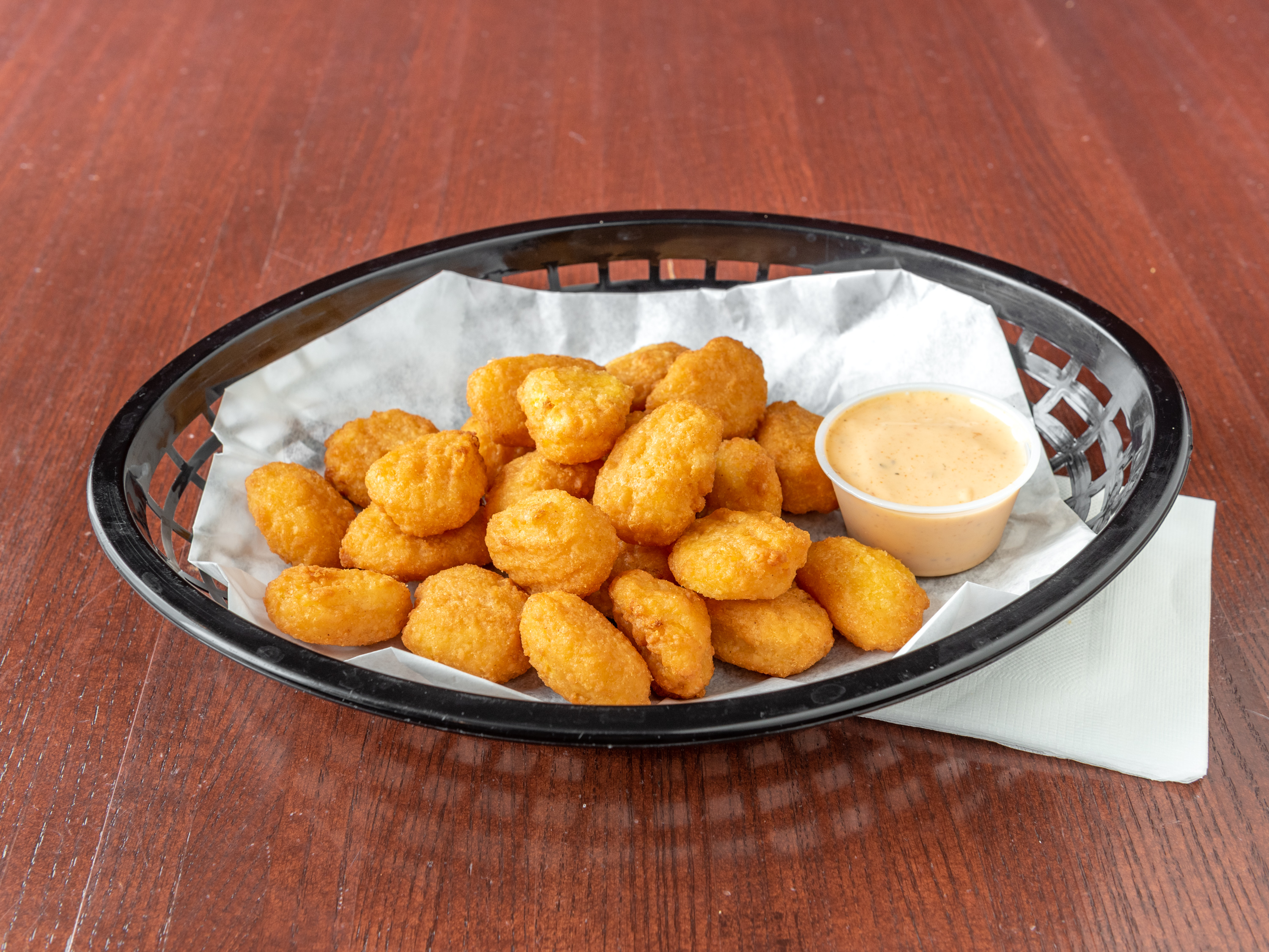 Order Corn Bites food online from Tipsy Goat Tavern store, Cary on bringmethat.com