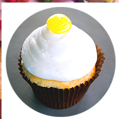 Order Lemon Drop food online from Smallcakes Cupcakery store, Western Springs on bringmethat.com
