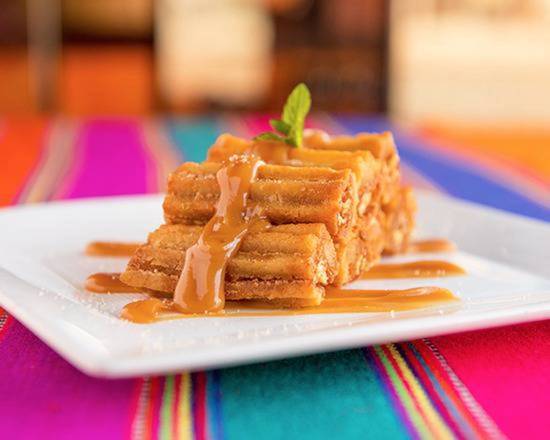 Order Churros con Cajeta food online from La Casita Mexicana store, Bell on bringmethat.com