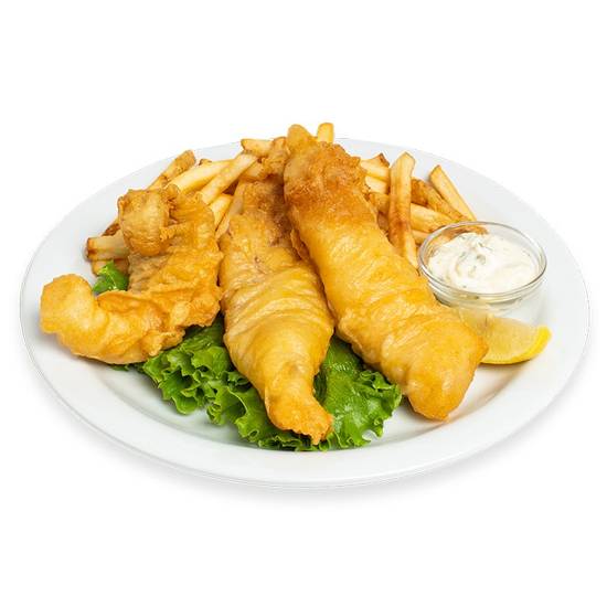 Order FISH AND CHIPS food online from Norms store, Los Angeles on bringmethat.com