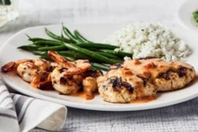 Order Chicken and Shrimp  food online from Bonefish Grill store, Greensboro on bringmethat.com
