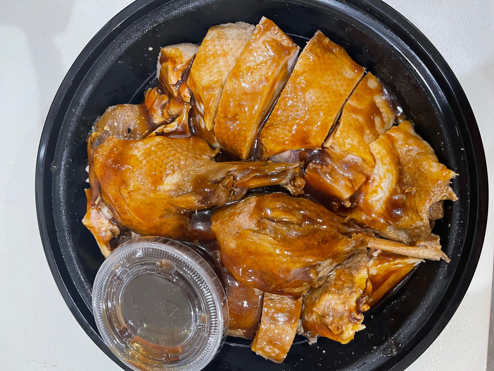 Order Tai Shan Duck(Half) 五味鸭 半只  food online from The Claypot House store, San Francisco on bringmethat.com