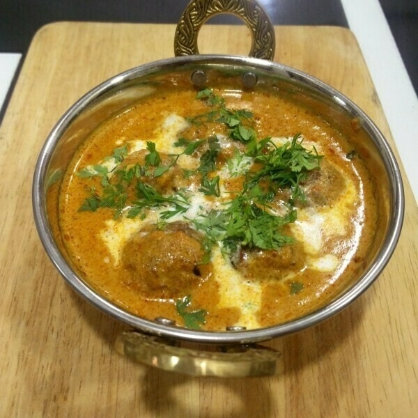 Order Malai Kofta food online from Peacock Indian Cuisine store, Plano on bringmethat.com
