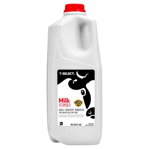 Order 7 Select Whole Milk Half Gallon food online from 7-Eleven store, San Jacinto on bringmethat.com