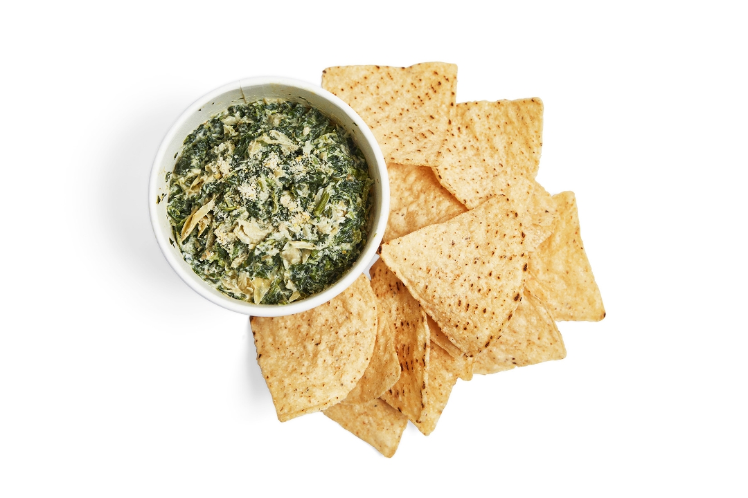 Order Spinach Artichoke Dip food online from Beatnic store, Providence on bringmethat.com