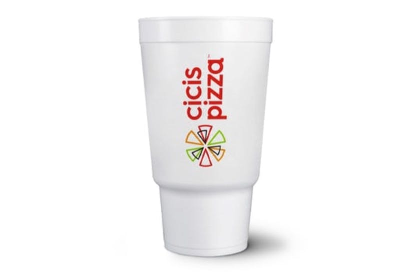 Order Fountain Drink - Regular food online from Cicis Pizza store, Austin on bringmethat.com