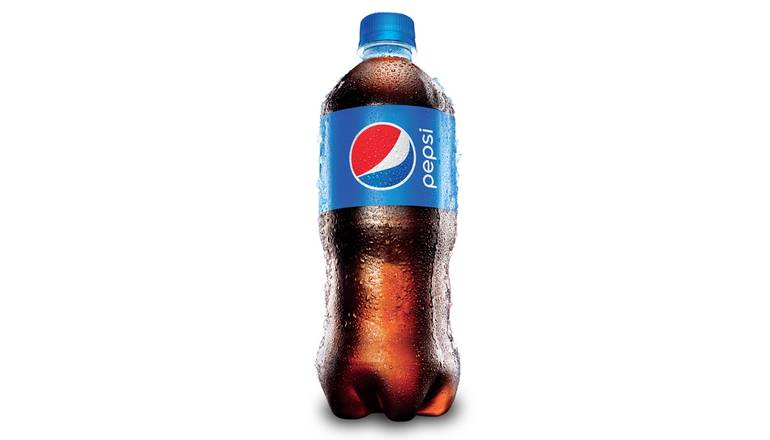 Order Pepsi® (20 Oz.) food online from Detroit Pizza Works store, Concord on bringmethat.com