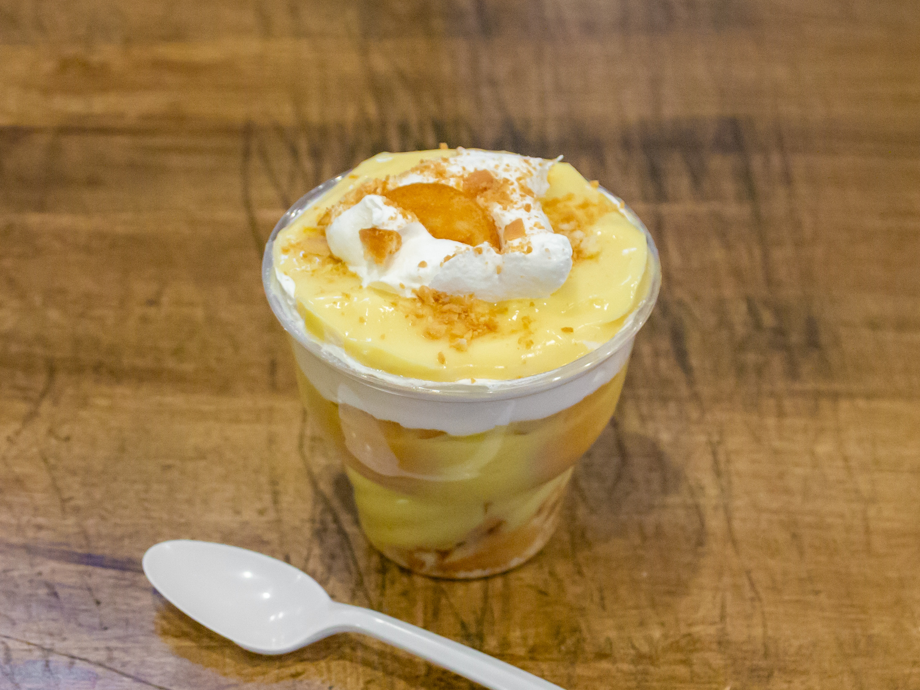 Order Banana Pudding Parfait food online from Tee'licious Dessert Creations store, Ann Arbor on bringmethat.com