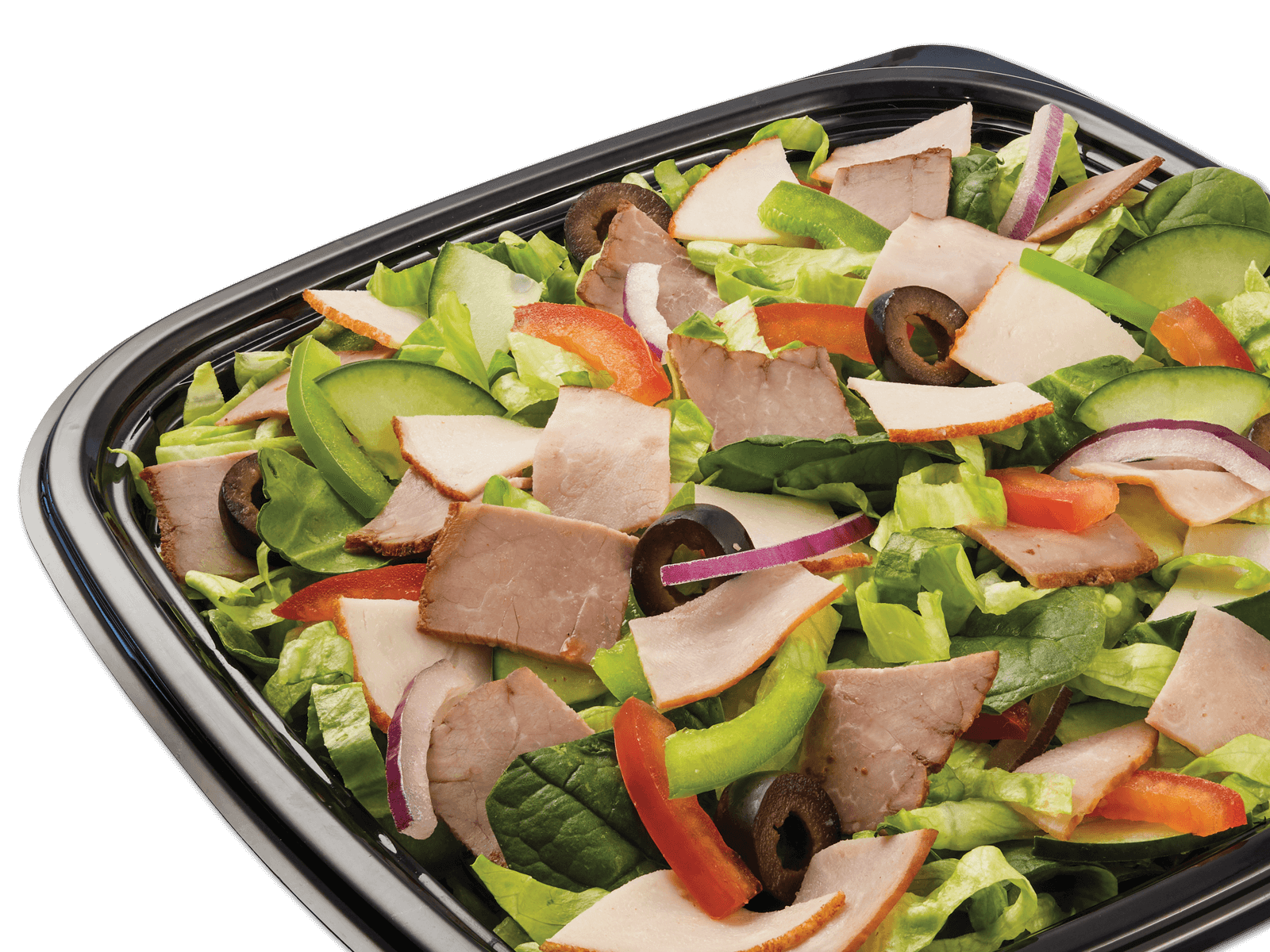 Order SUBWAY Club® Chopped Salad food online from Subway store, Warren on bringmethat.com