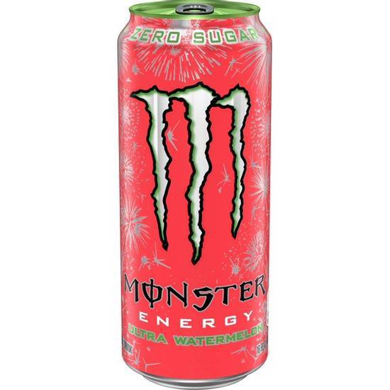 Order Monster Ultra Watermelon (16 oz) food online from Ampm store, DUBLIN on bringmethat.com