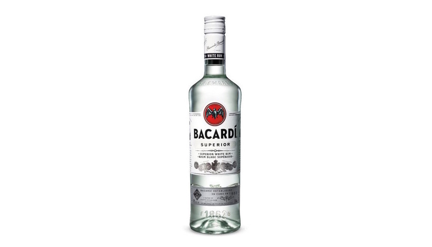 Order  Bacardi Superior Light Rum | 750mL food online from Golden Rule Liquor store, West Hollywood on bringmethat.com
