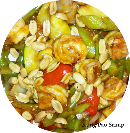 Order Kung Pao Shrimp food online from Dao Kitchen #2 Asian Bistro store, Phoenix on bringmethat.com