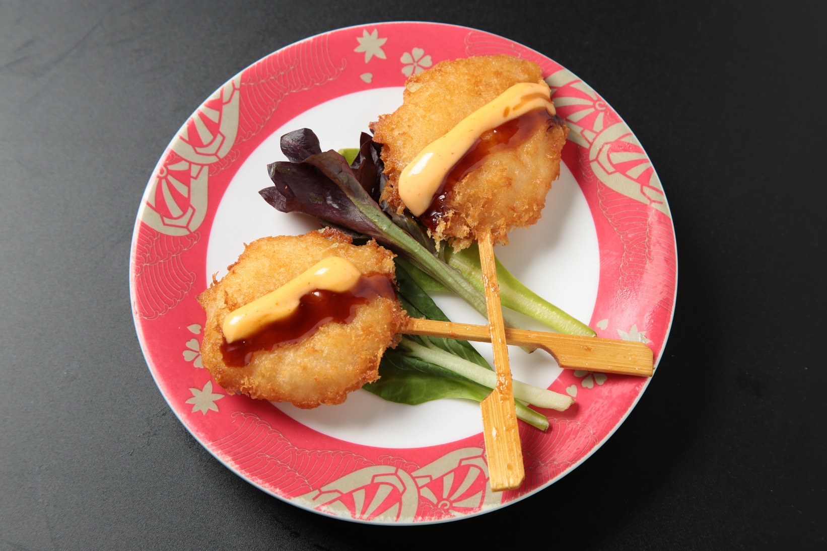Order Shrimp Pops food online from Izumi Revolving Sushi store, Daly City on bringmethat.com