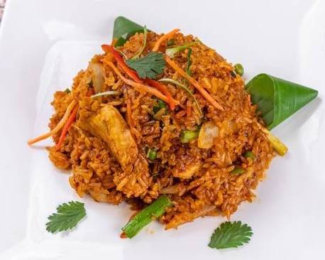 Order Inferno Fried Rice food online from Thrive Kitchen store, Atlanta on bringmethat.com
